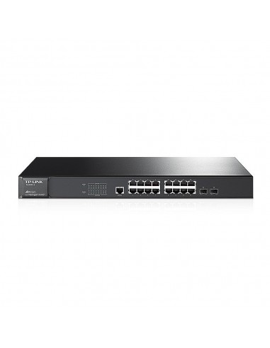 Switch gestionado con 16 puertos Gigabit L2 Lite J