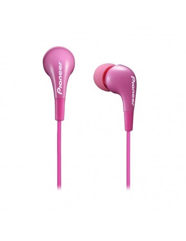 AUDÍFONO IN EAR ROSADO MARCA: PIONEER