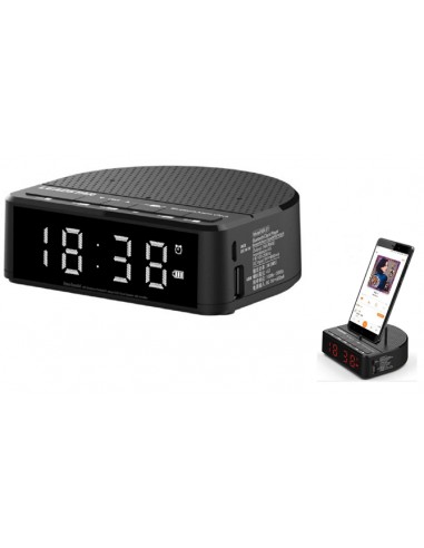 RADIO RELOJ BLUETOOTH IRT