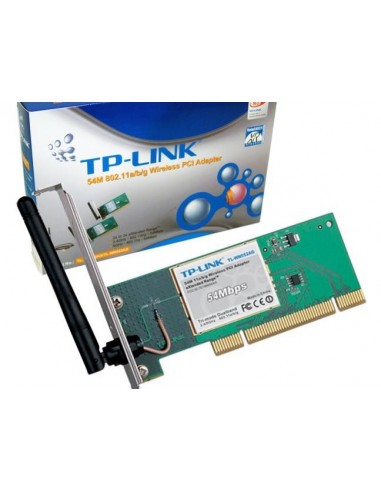 TARJETA PCI INALAMB. 54Mbps ANT/REMOV(TL-WN553AG)