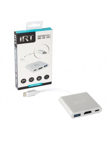 ADAPTADOR TYPE C A USB / HDMI / TYPE C