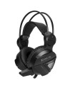 AUDIFONO GAMING XTRIKE ME C/MIC NEGRO USB/3.5 AUX 50MM