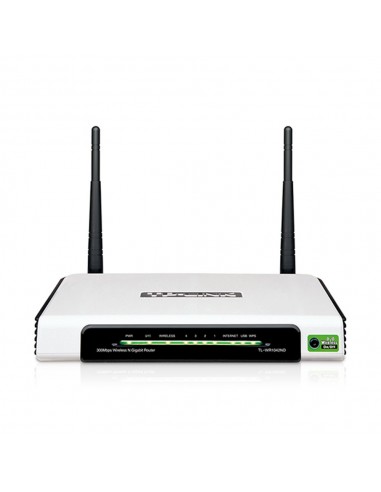 Router Gigabit Inalámbrico G 300Mbps TPLink TL-WR1042ND