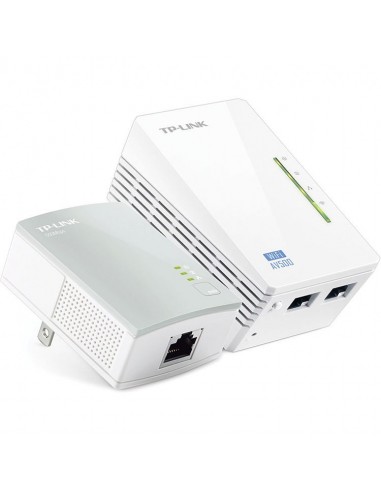 KIT POWERLINE 300 Mbps wifi 500 Mbps  Lan(TL-WPA42