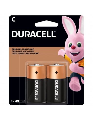 Pila Alcalina CB 2C DURACELL