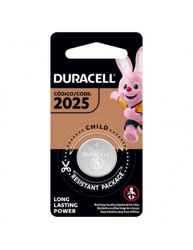 Pila Litio 2025 3V  X 1 DURACELL