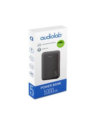 Power Bank Audiolab 5000 mAh Negro