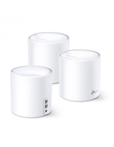 DECO X20 WiFi 6 MESH AX1800 PACK 3UND NEXT-GEN TPLINK