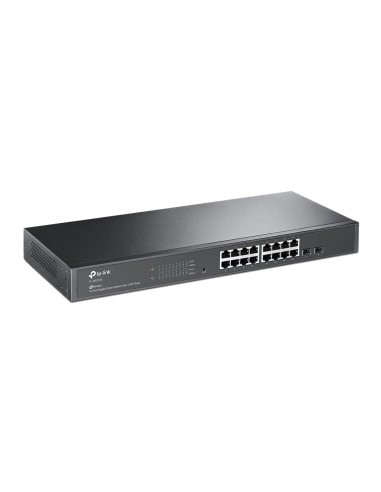 SWITCH SMART 16 P. GIGABIT 2 R. SFP (TL-SG2218)