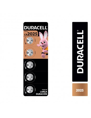 Pila Litio 2025 3V X 5 DURACELL