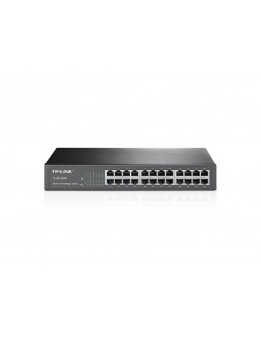 Switch con 24 puertos a 10/100 Mbps SF-1024D