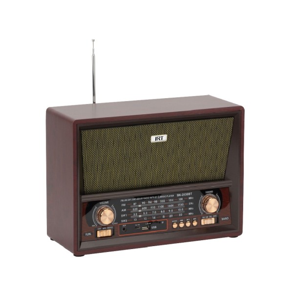 Radio Vintage Bluetooth IRT