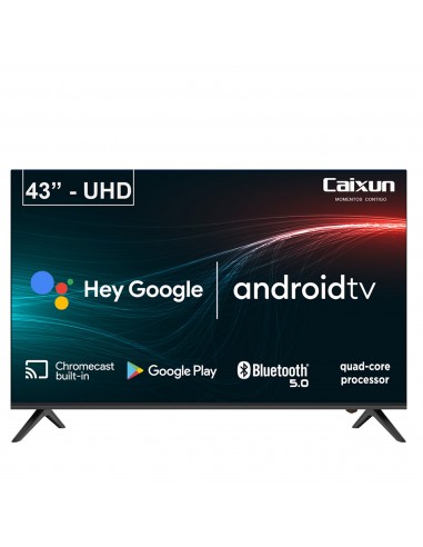 Smart TV 43″UHD Android CAIXUN