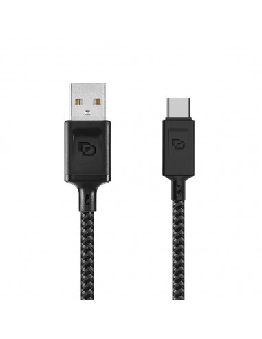 Cable USB-A a USB-C, USB 2.0, 1.2 Mt Rugged Dusted