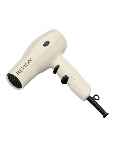 Secador de Pelo Compacto Iónico Blanco REVLON