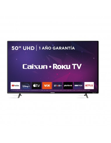 Smart TV 50” UHD ROKU CAIXUN