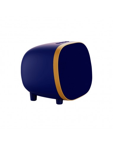 PARLANTE RETRO ELEGANCE BT SPEAKER AZUL  3W X2 AUDIOLAB