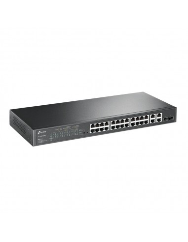 Switch JetStream 24 puertos PoE  4 puertos Gigabit SL2428P TPLink