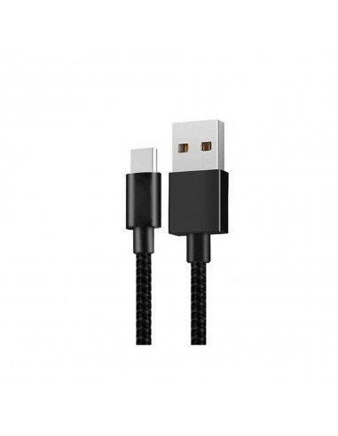 CABLE BRAIDED USB A TIPO C FUJITEL