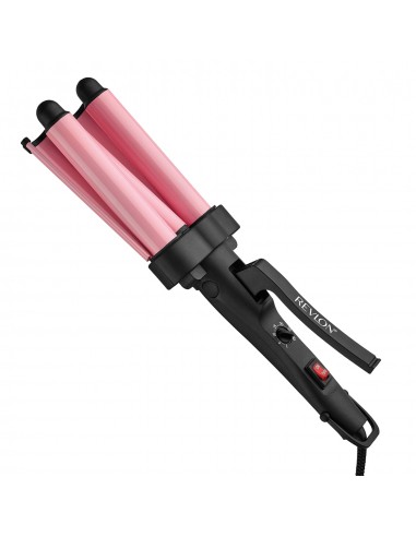 Ondulador waver jumbo Revlon Rosa edicion limitada