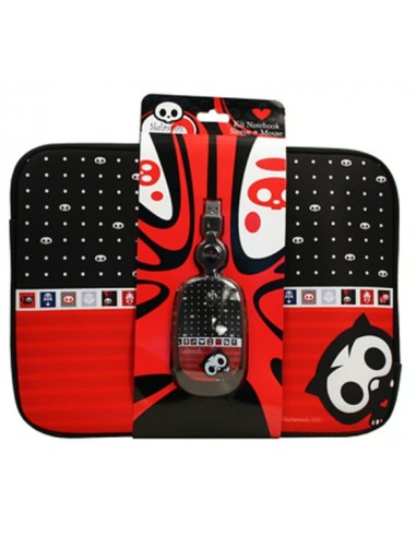 KIT NOTEBOOK FUNDA Y MOUSE