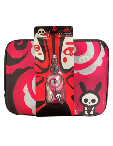 KIT NOTEBOOK FUNDA Y MOUSE