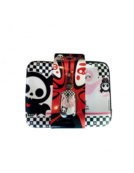 KIT NOTEBOOK FUNDA Y MOUSE