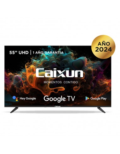 Smart TV 55″UHD Google-TV CAIXUN