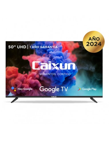 Smart TV 50″UHD Google-TV CAIXUN