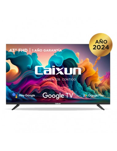 Smart TV 43″UHD Google-TV CAIXUN