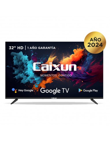 Smart TV 32” HD Google-TV CAIXUN