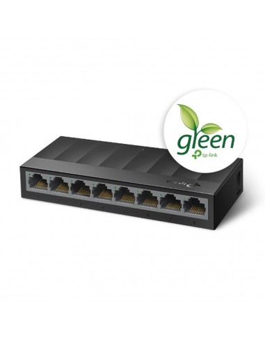 Switch LS1008G de Escritorio de 8 Puertos 10/100/1000Mbps TPLink