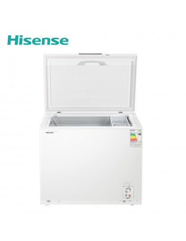 Freezer Horizontal 297L frío directo Hisense