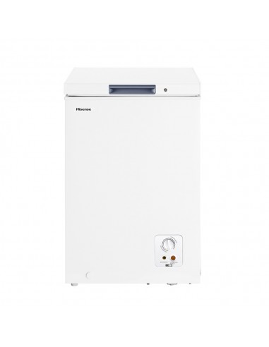 Freezer Horizontal 96Lt frío directo dual Hisense