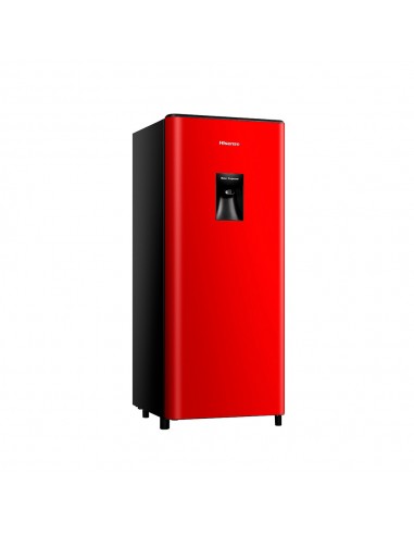 Refrigerador Single Door frost 177Lt Rojo Hisense