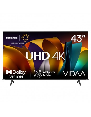 Smart TV Led UHD 43" A6N Hisense