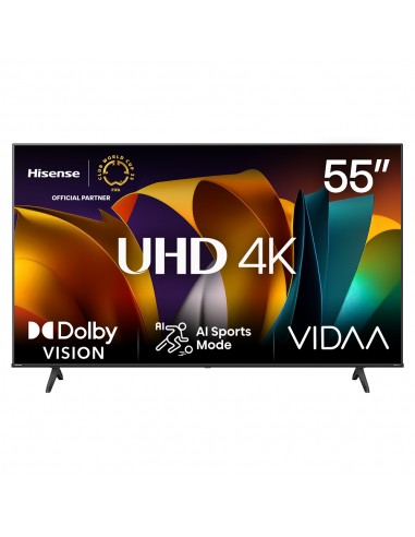 Smart TV Led 4K UHD 55" A6N Hisense