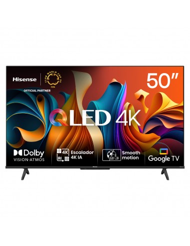 Smart TV QLED 4K UHD 50" Q6N Hisense