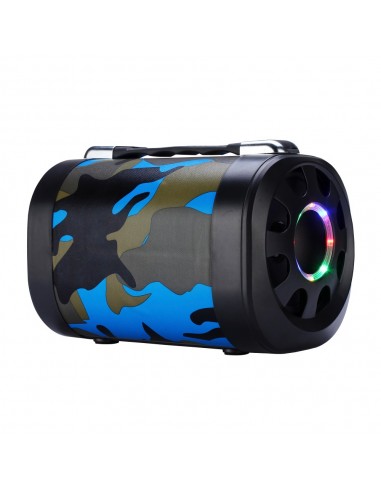 Bazooka 5 Fujitel 5 Camouflage colores BT/USB/SD/FM