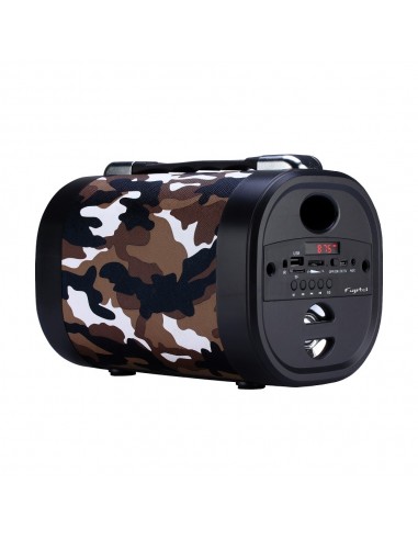 Bazooka 5 Fujitel 5 Camouflage colores BT/USB/SD/FM