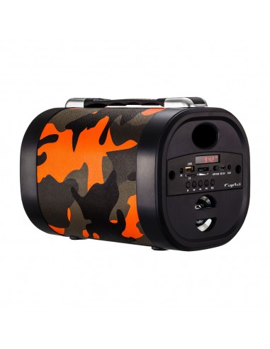 Bazooka 5 Fujitel 5 Camouflage colores BT/USB/SD/FM