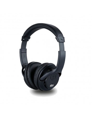 AUDIFONO FUJITEL M.LIBRES BT/ST/FM/M.SD BT70 BLACK/BLACK