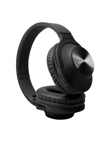 AUDIFONO BLUETOOTH BH973 NEGRO AUDIOLAB